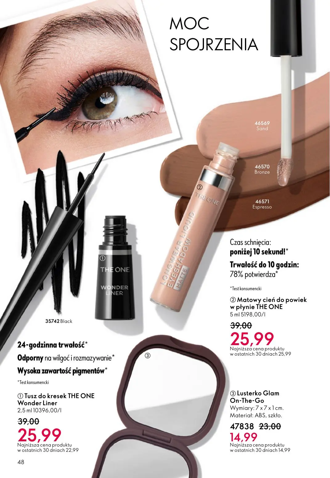 gazetka promocyjna ORIFLAME  - Strona 48