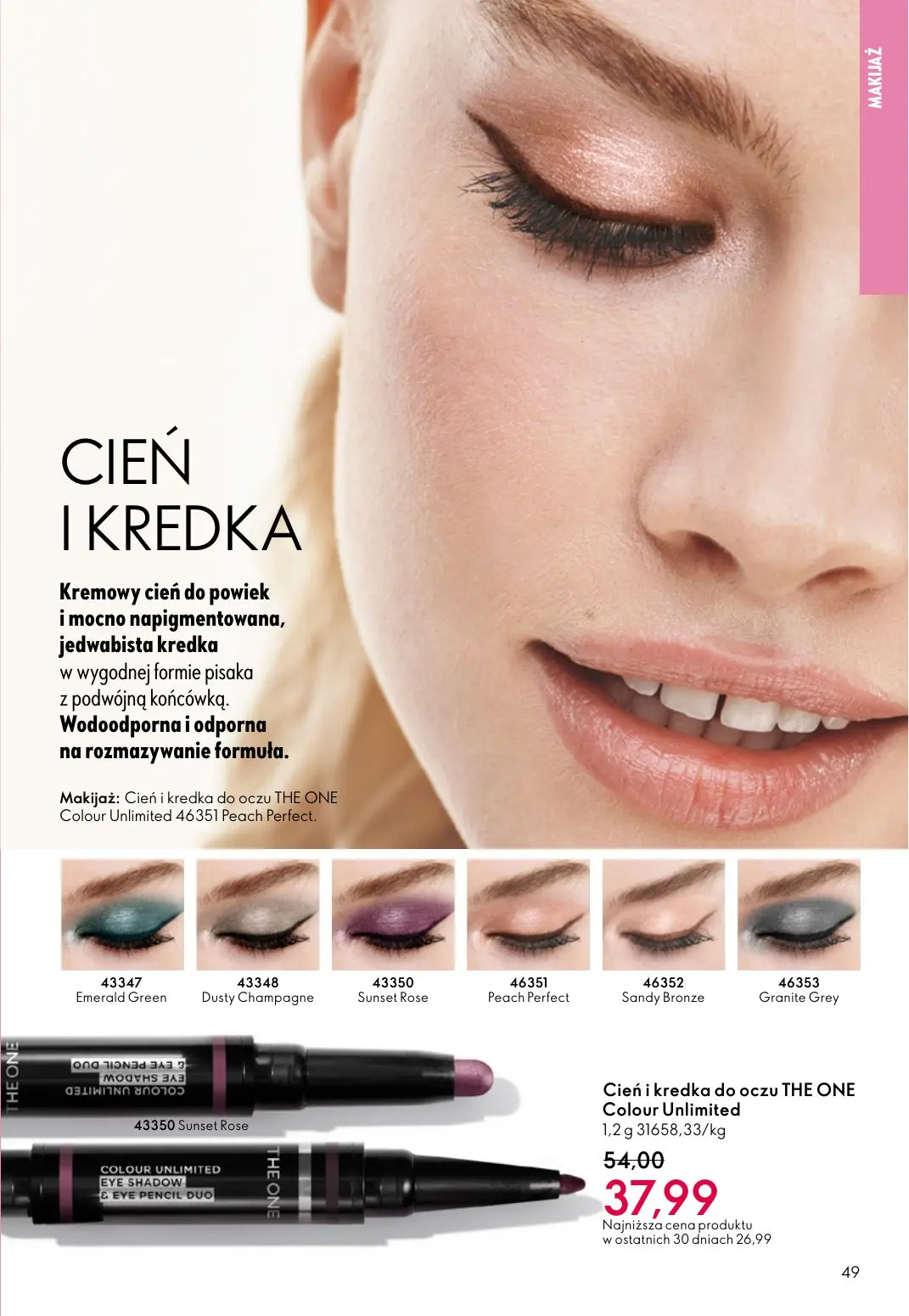 gazetka promocyjna ORIFLAME  - Strona 49