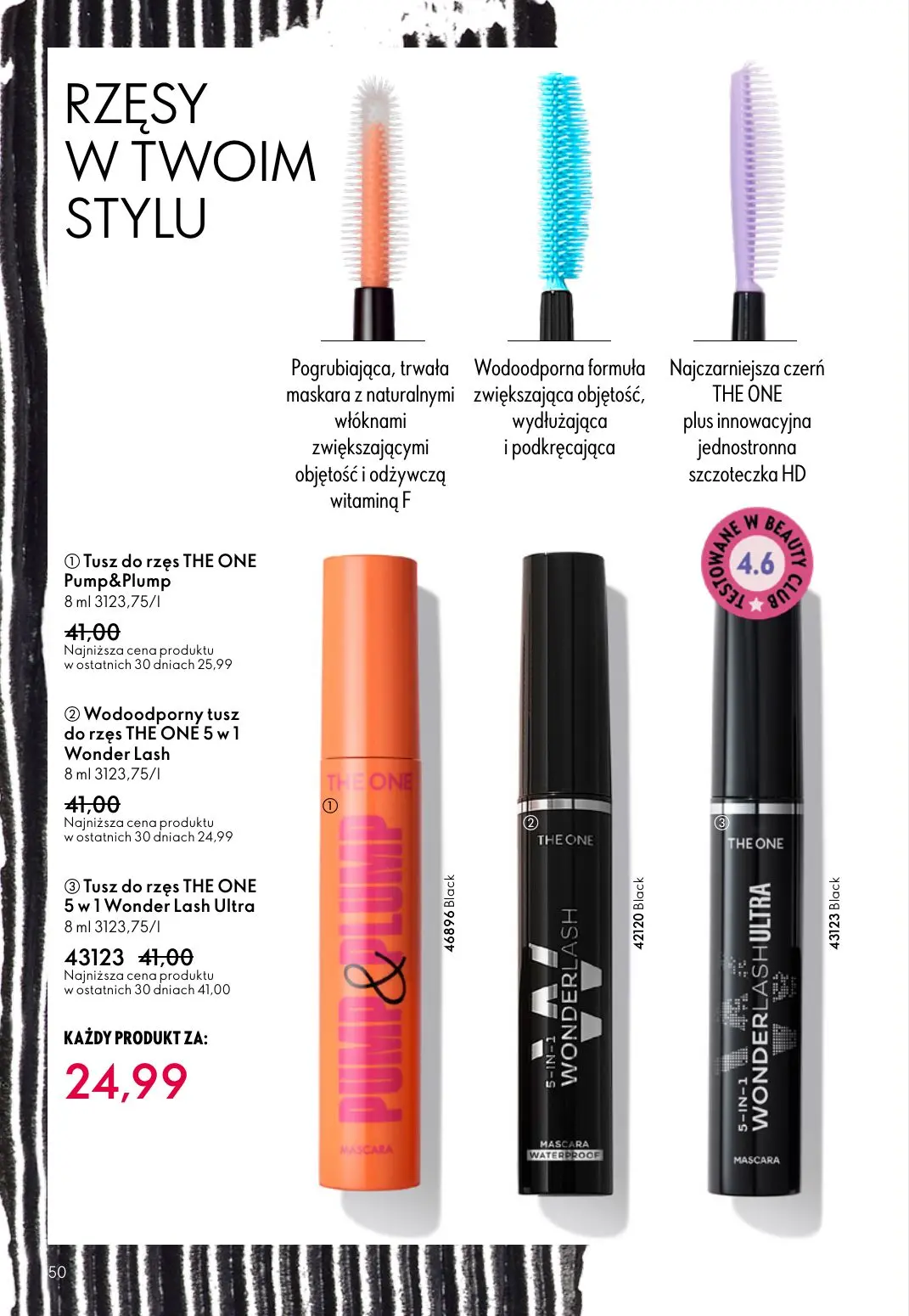 gazetka promocyjna ORIFLAME  - Strona 50