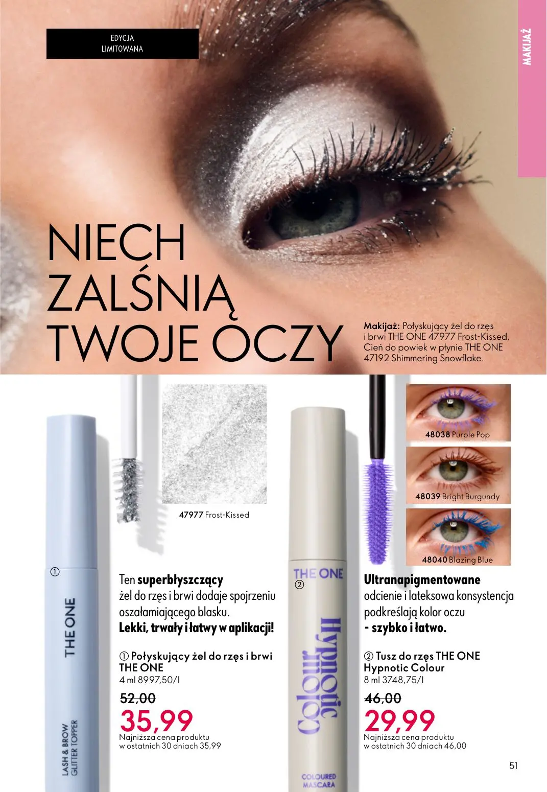 gazetka promocyjna ORIFLAME  - Strona 51