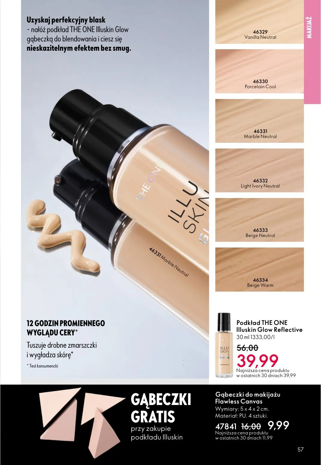 gazetka promocyjna ORIFLAME  - Strona 57