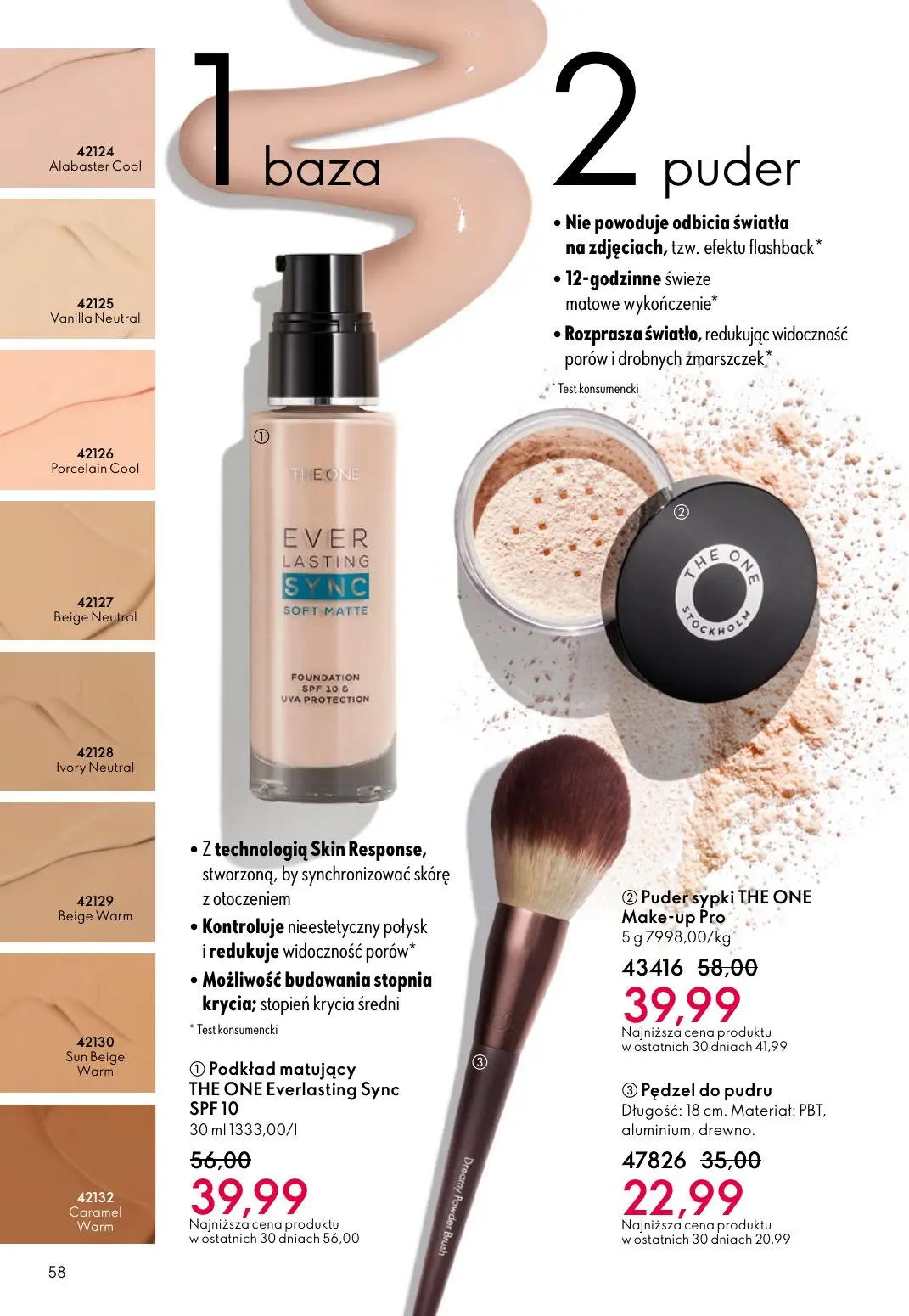 gazetka promocyjna ORIFLAME  - Strona 58