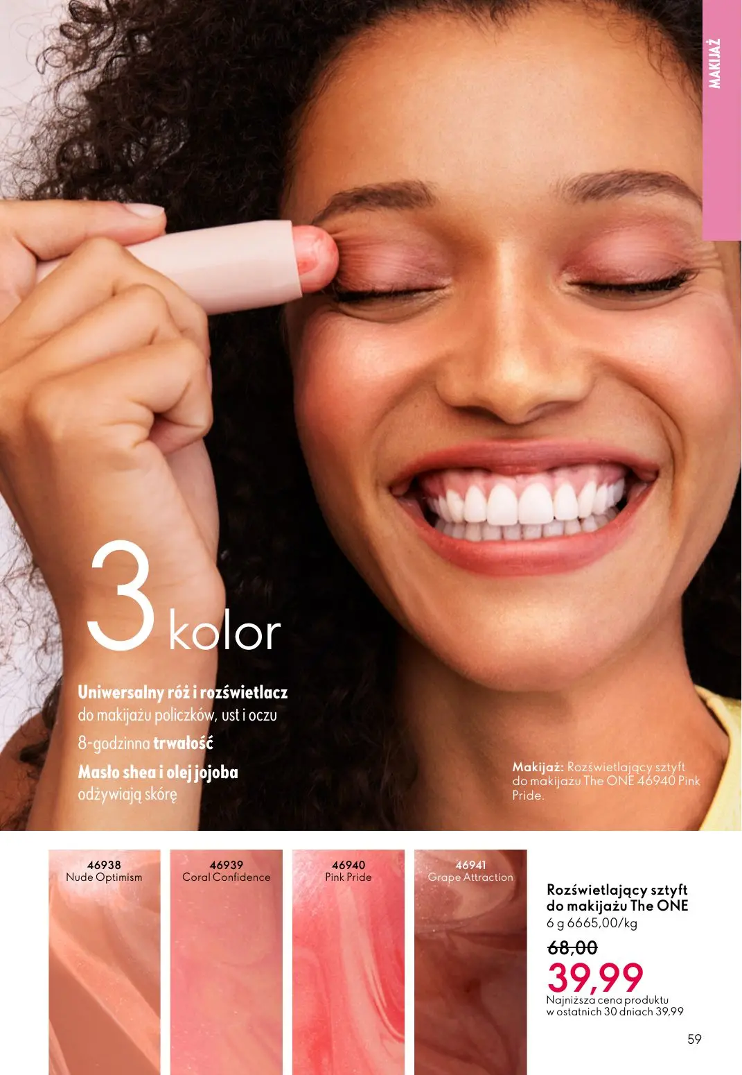 gazetka promocyjna ORIFLAME  - Strona 59