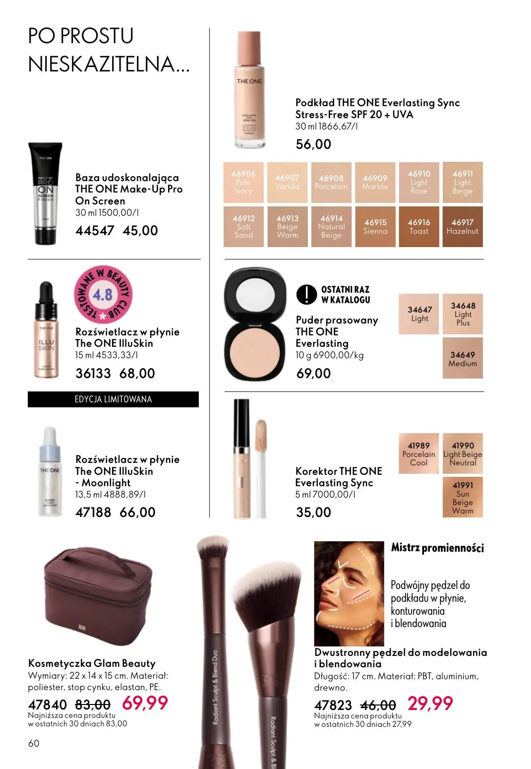 gazetka promocyjna ORIFLAME  - Strona 60