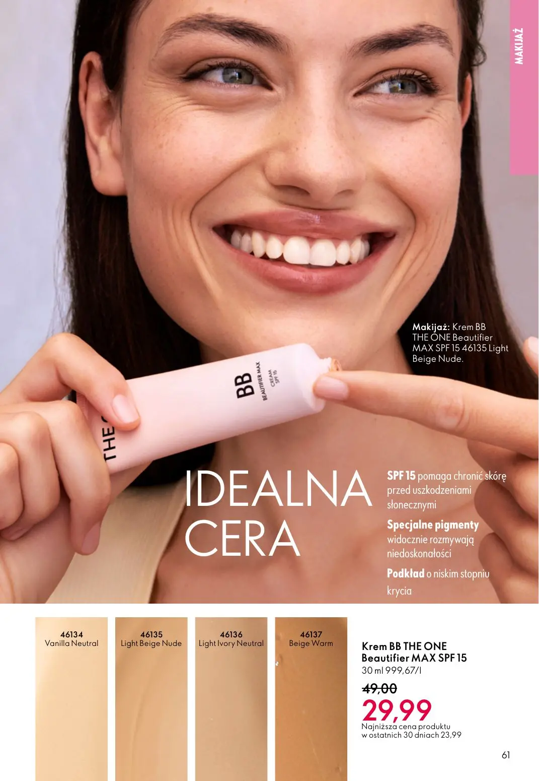 gazetka promocyjna ORIFLAME  - Strona 61