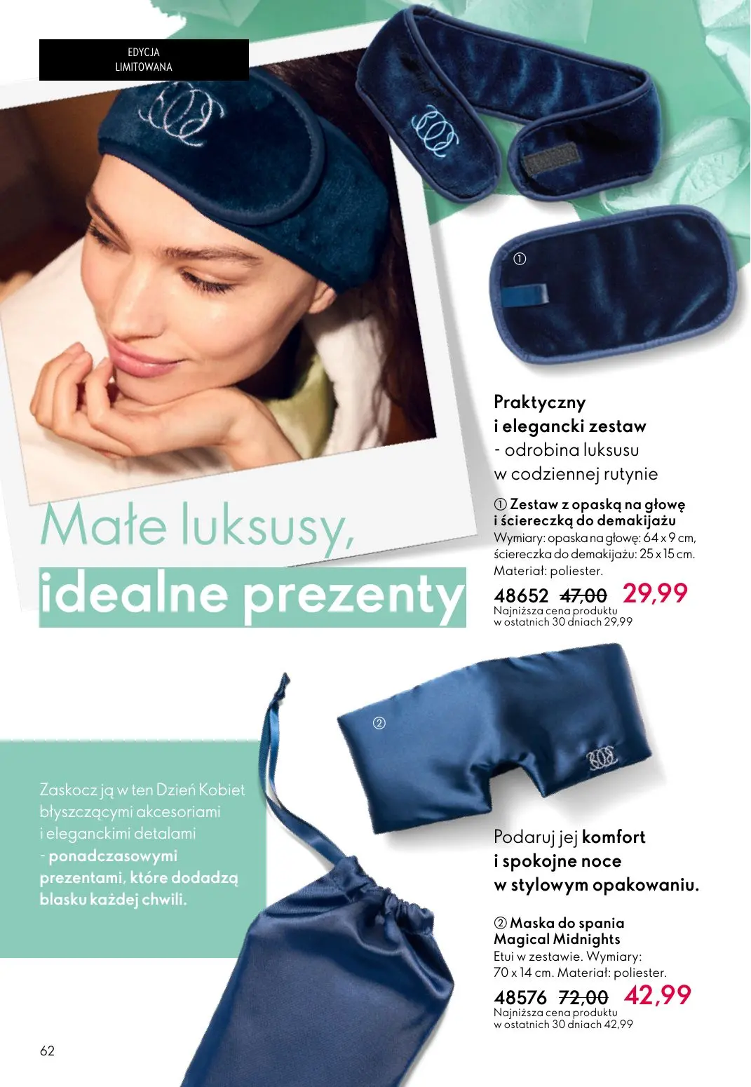 gazetka promocyjna ORIFLAME  - Strona 62