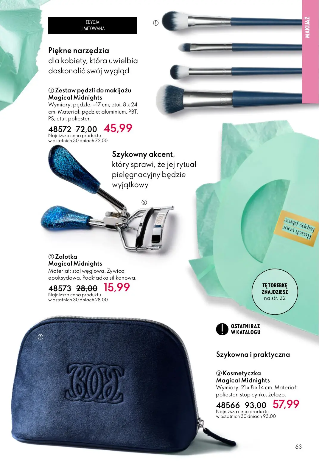 gazetka promocyjna ORIFLAME  - Strona 63
