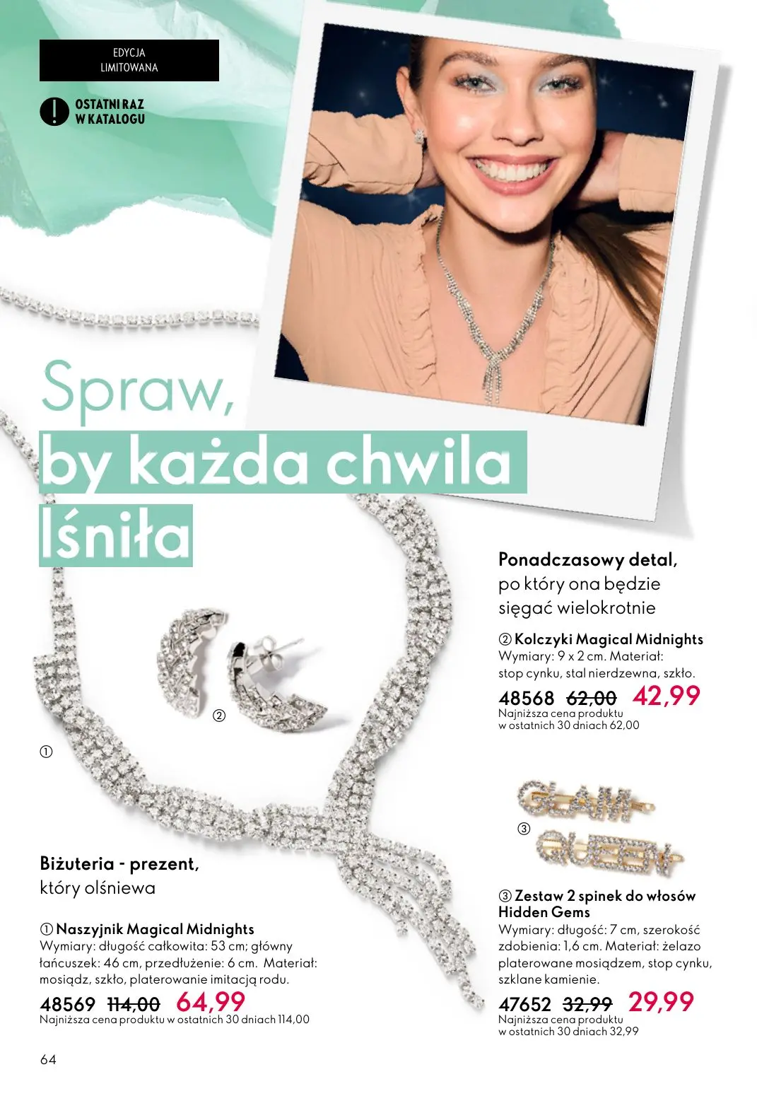gazetka promocyjna ORIFLAME  - Strona 64
