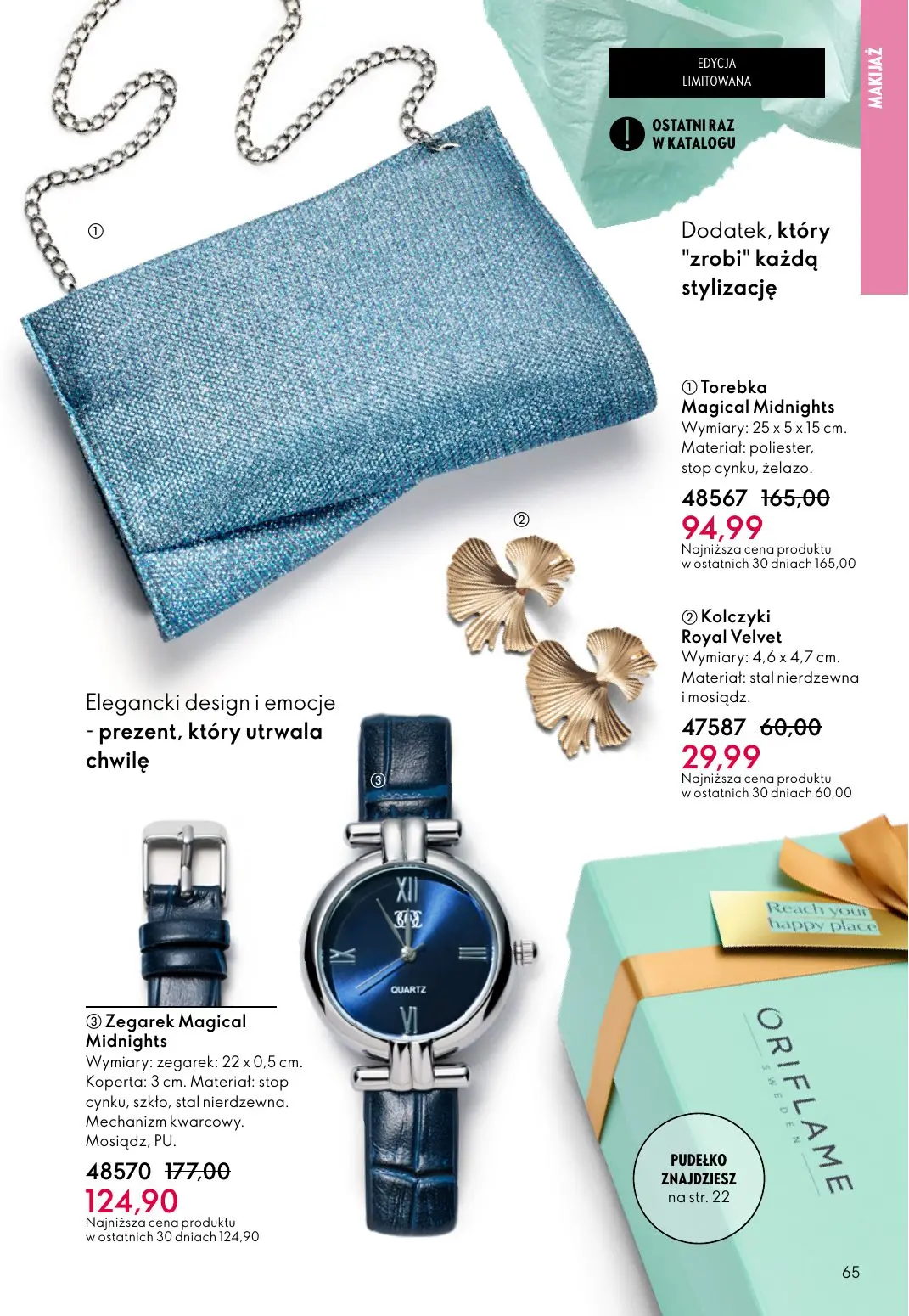 gazetka promocyjna ORIFLAME  - Strona 65