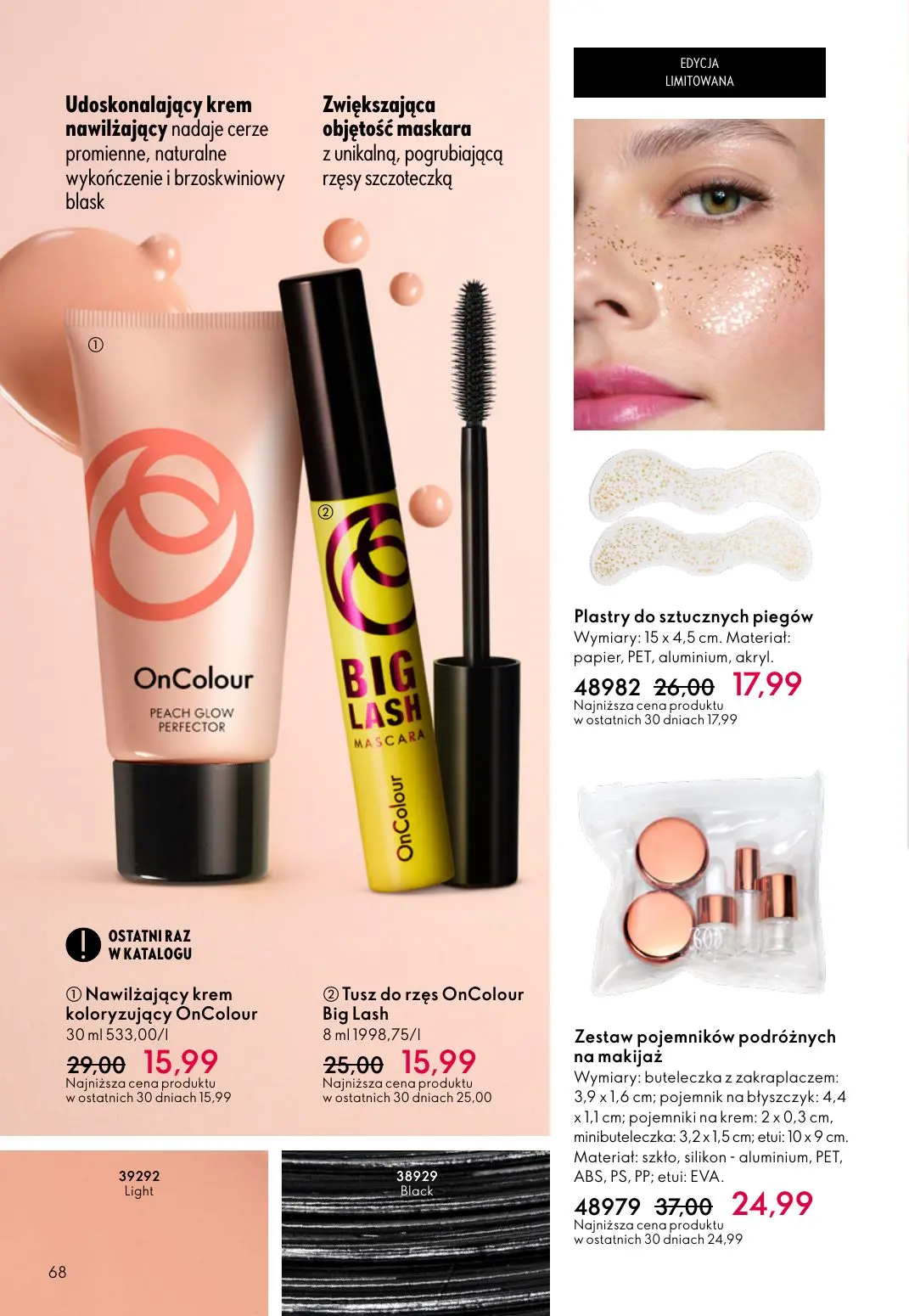 gazetka promocyjna ORIFLAME  - Strona 68