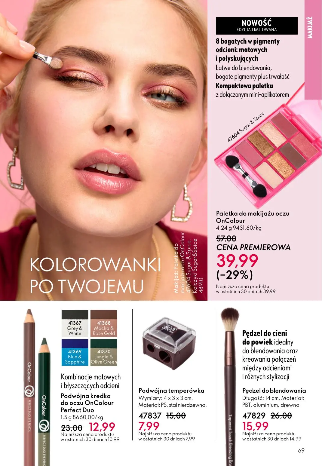 gazetka promocyjna ORIFLAME  - Strona 69