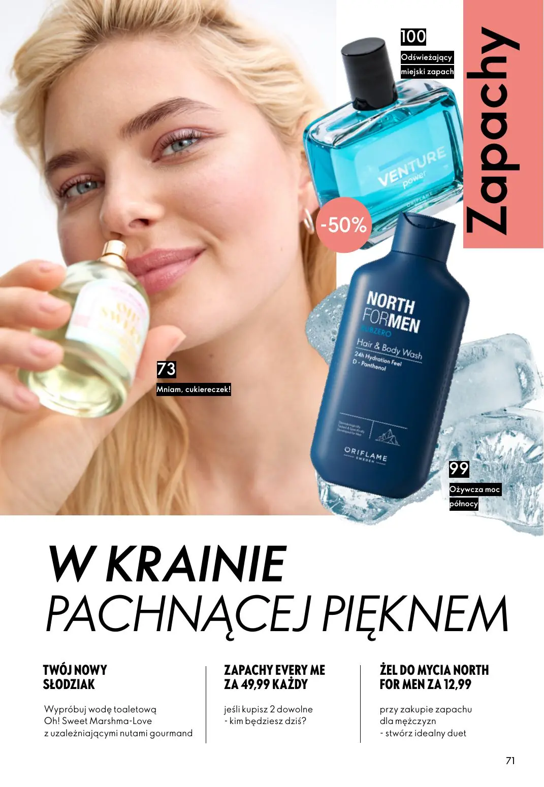 gazetka promocyjna ORIFLAME  - Strona 71