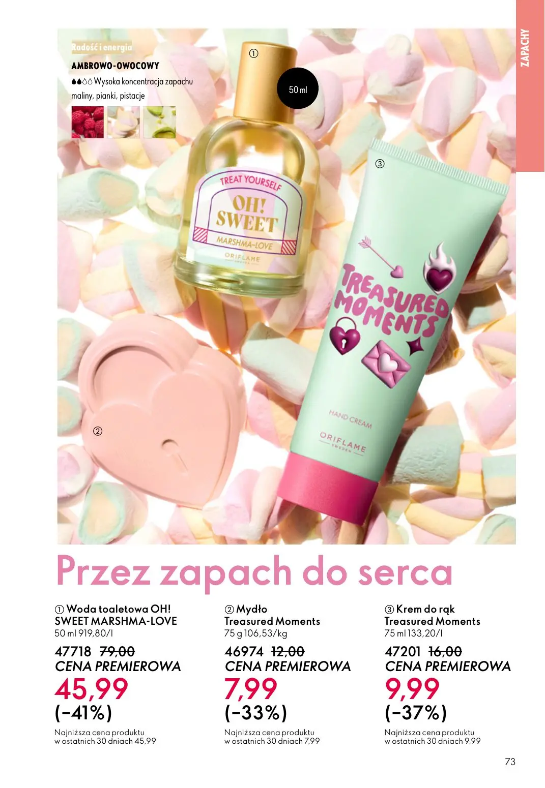gazetka promocyjna ORIFLAME  - Strona 73