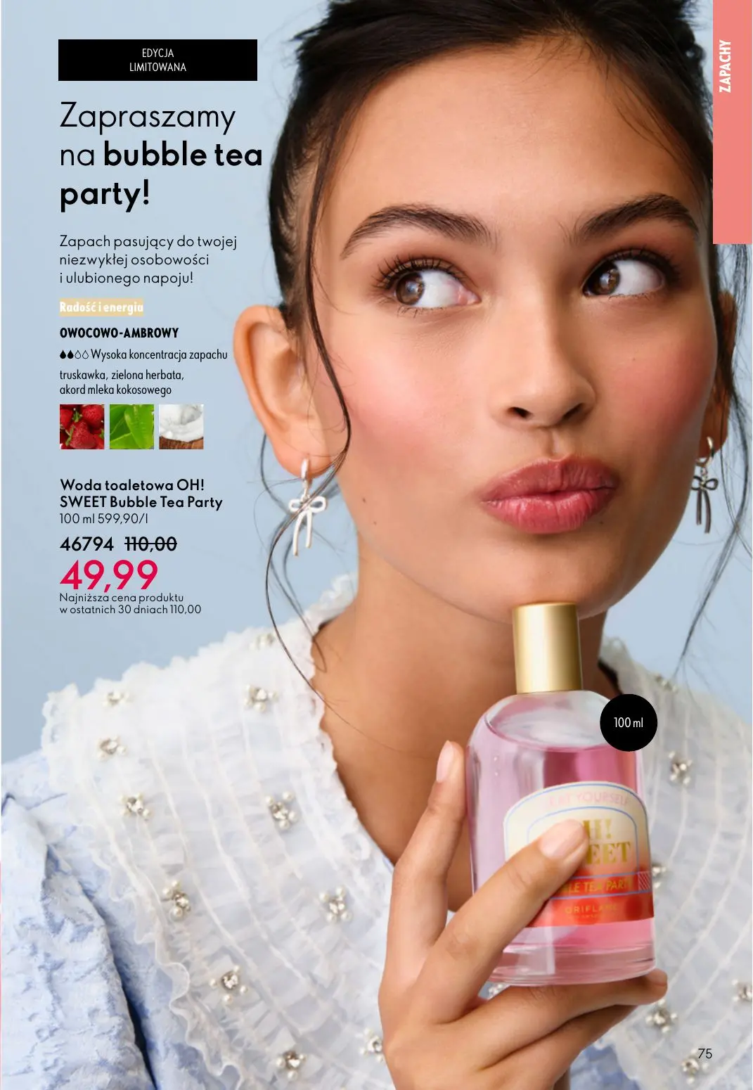 gazetka promocyjna ORIFLAME  - Strona 75