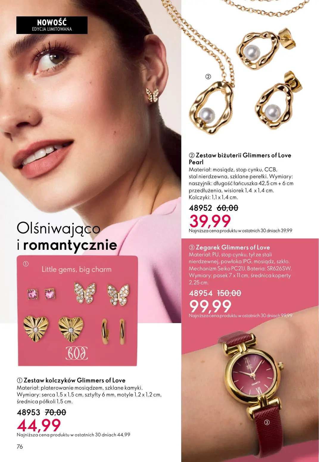 gazetka promocyjna ORIFLAME  - Strona 76