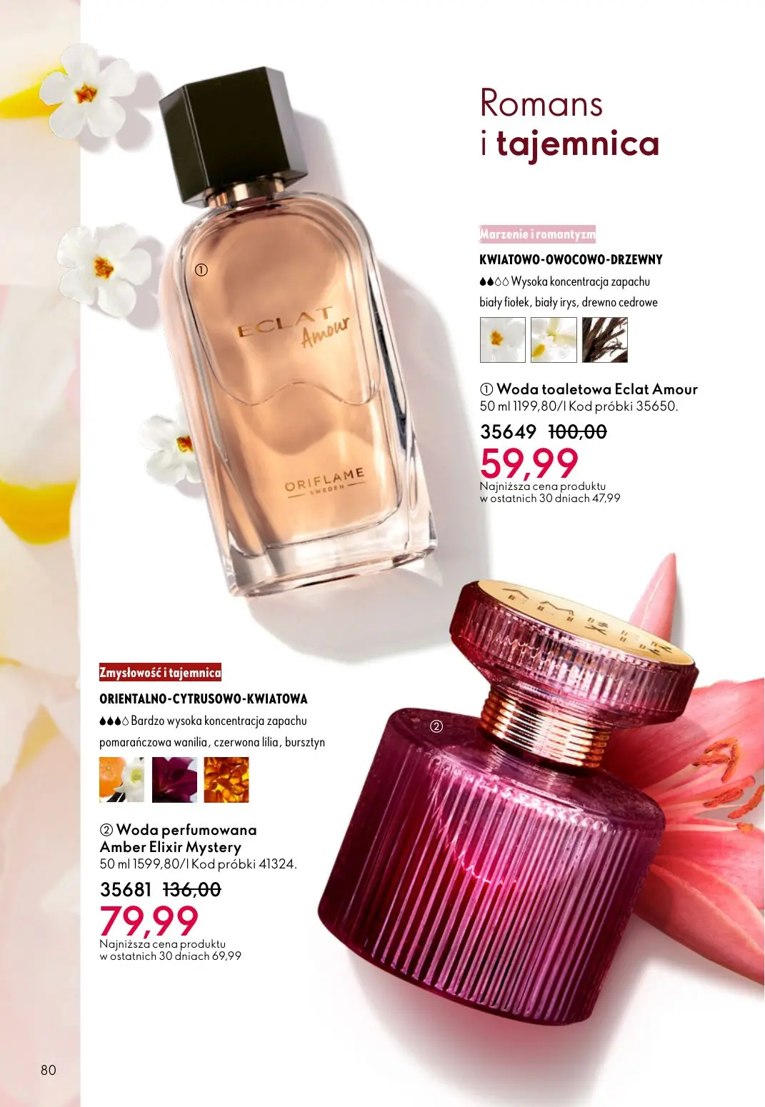 gazetka promocyjna ORIFLAME  - Strona 80