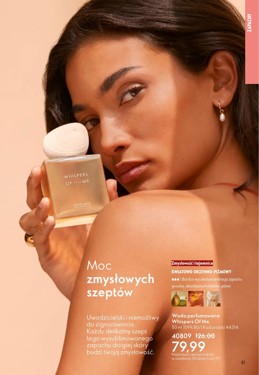 gazetka promocyjna ORIFLAME  - Strona 81