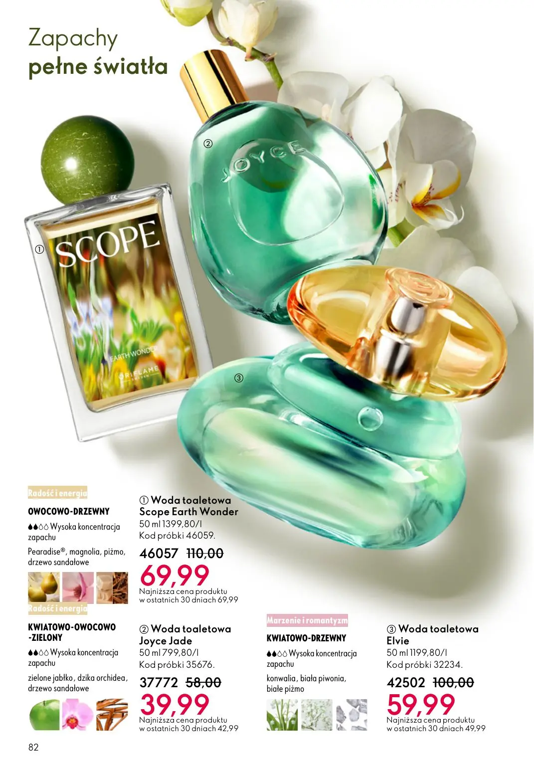 gazetka promocyjna ORIFLAME  - Strona 82