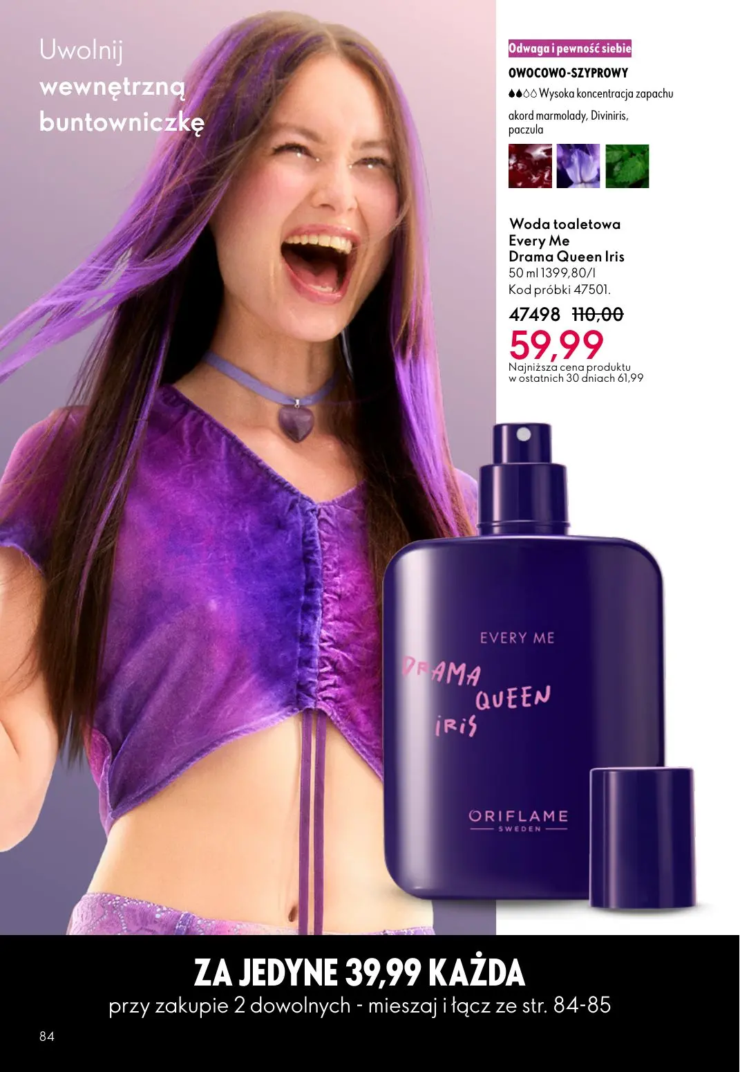 gazetka promocyjna ORIFLAME  - Strona 84