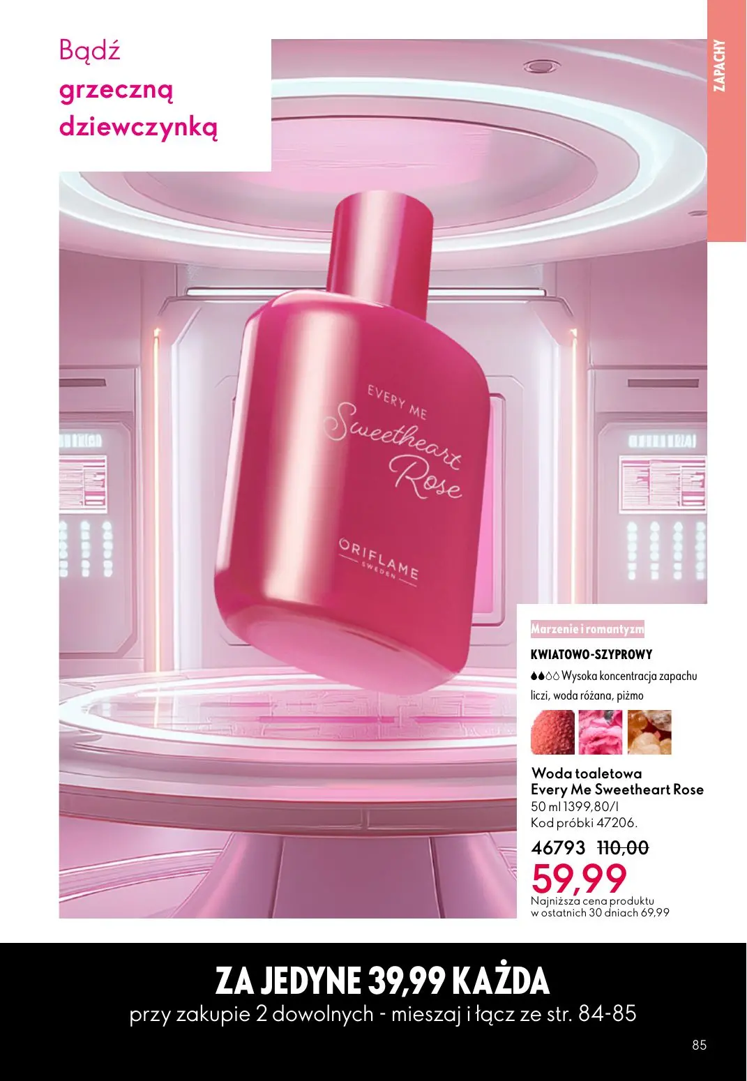 gazetka promocyjna ORIFLAME  - Strona 85