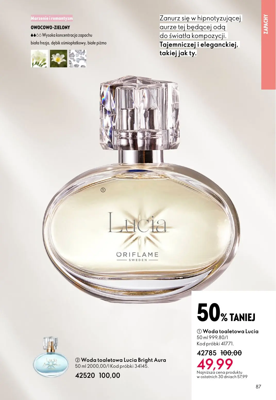 gazetka promocyjna ORIFLAME  - Strona 87