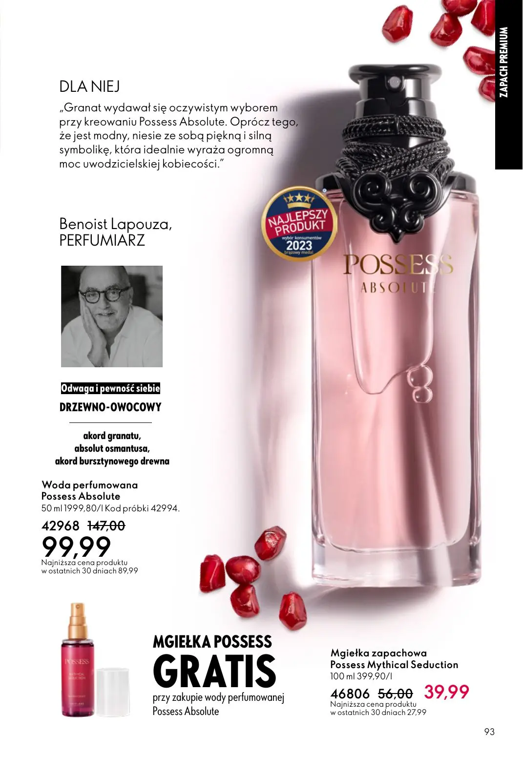 gazetka promocyjna ORIFLAME  - Strona 93