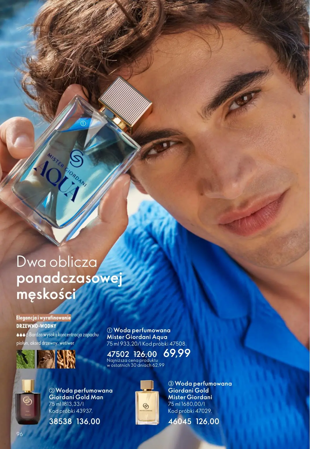 gazetka promocyjna ORIFLAME  - Strona 96