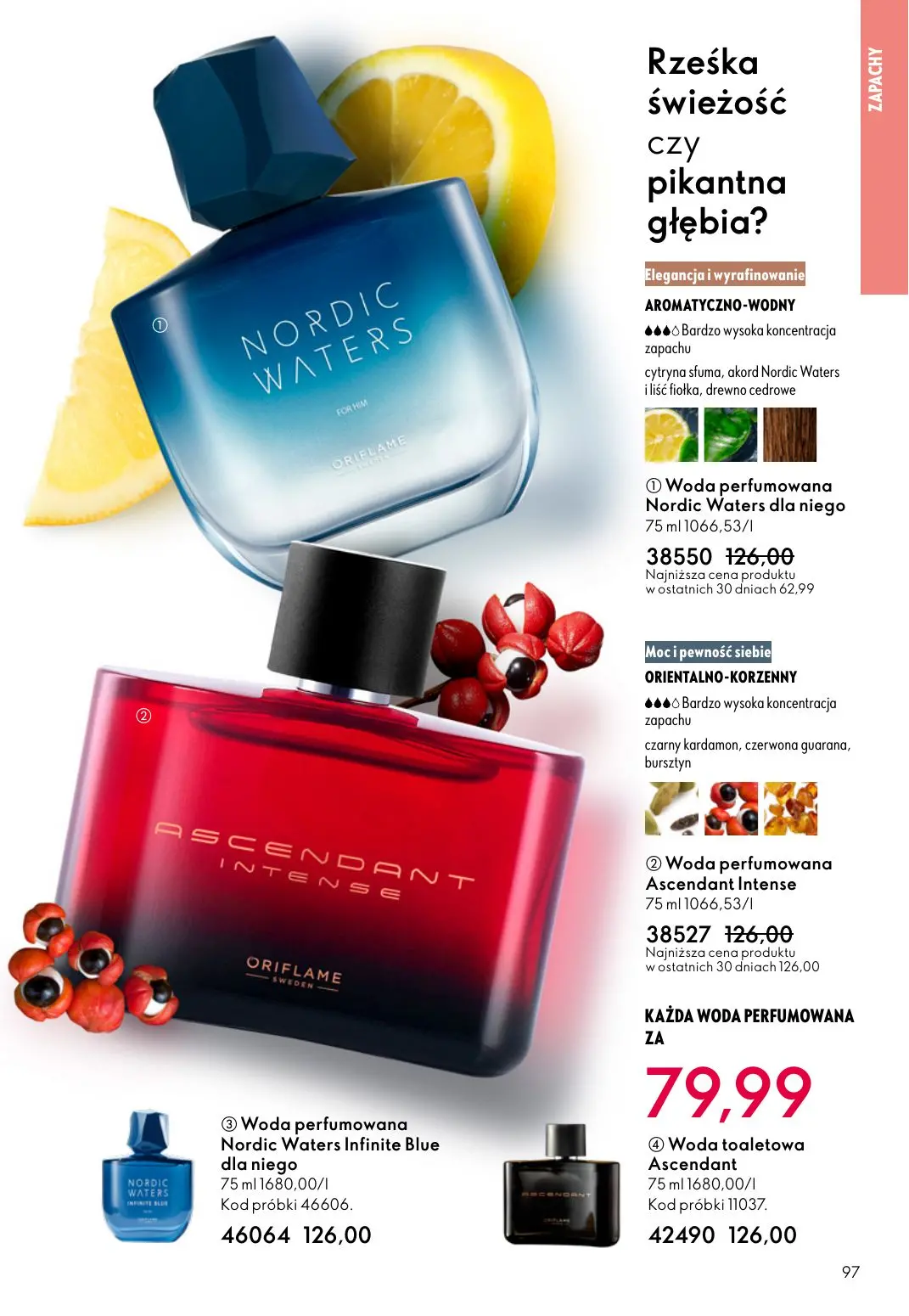 gazetka promocyjna ORIFLAME  - Strona 97