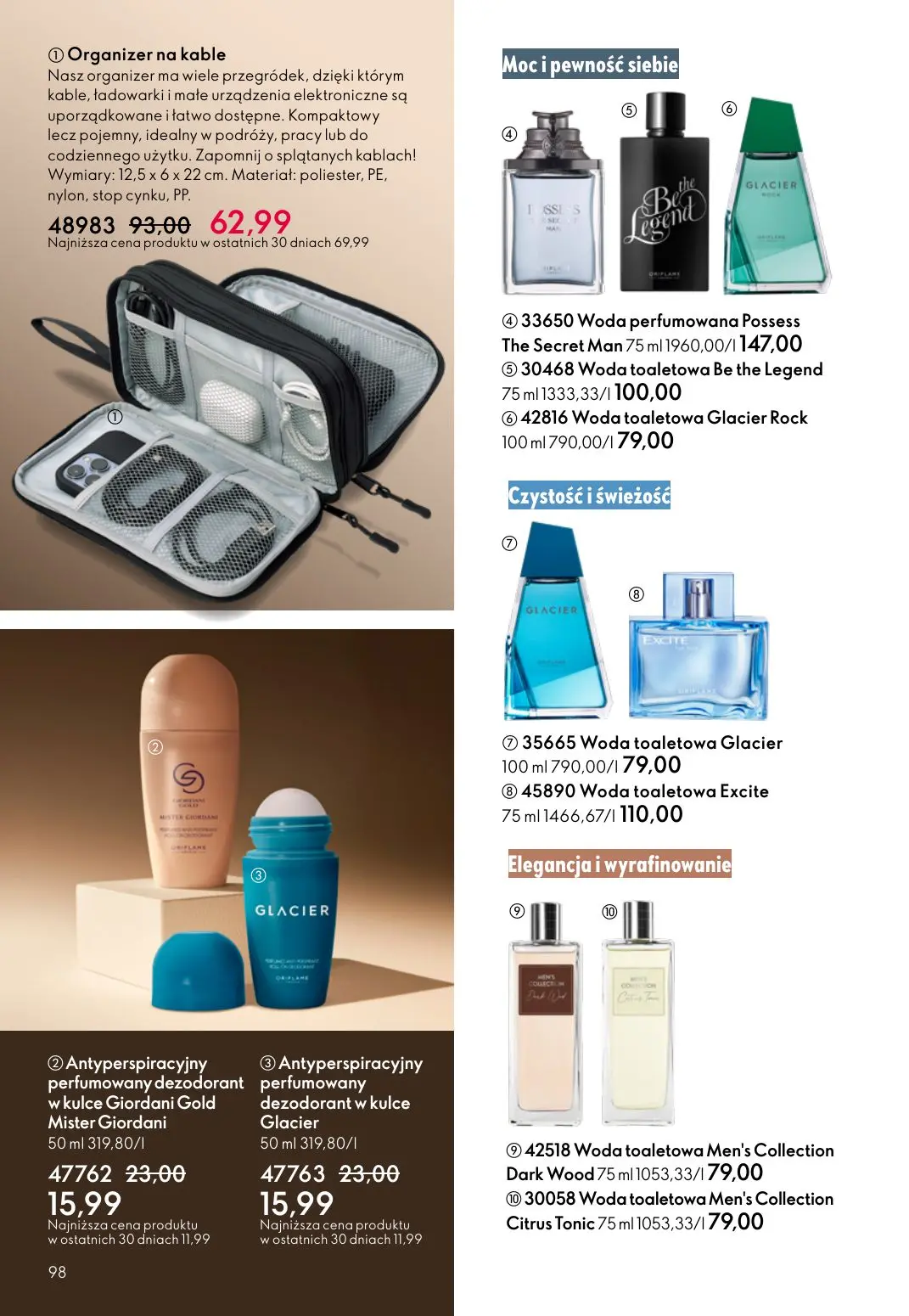 gazetka promocyjna ORIFLAME  - Strona 98