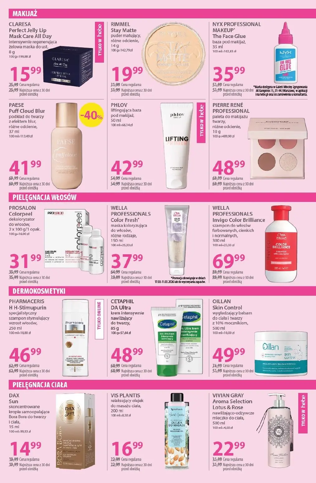 gazetka promocyjna hebe Zawsze w niskiej cenie - Strona 3
