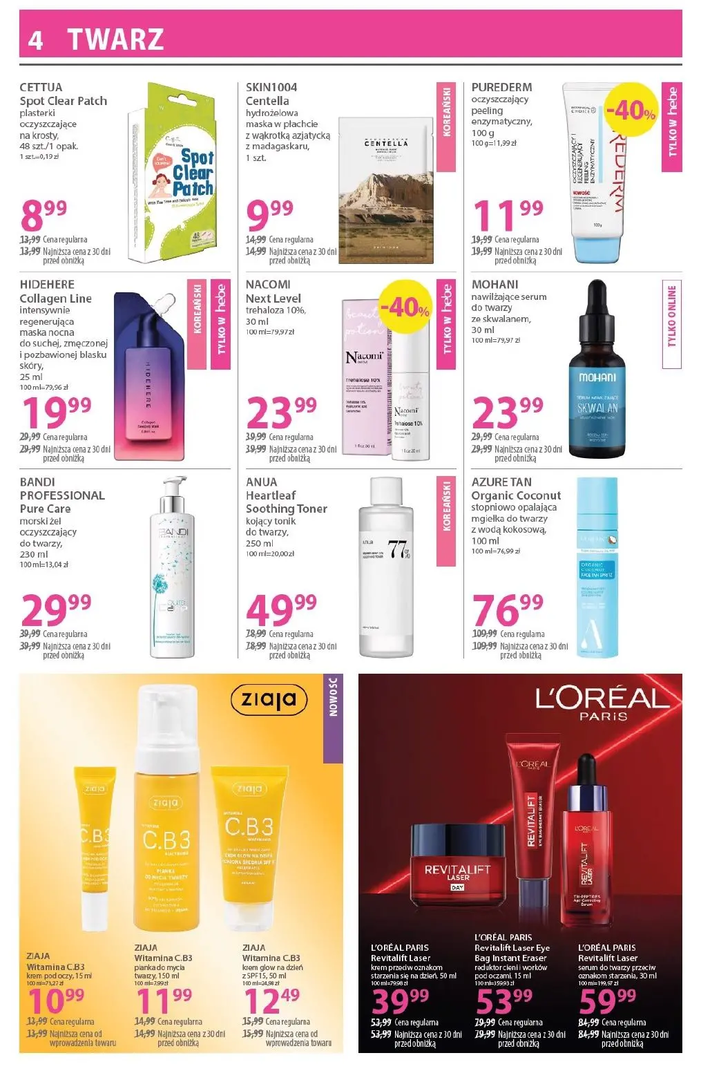 gazetka promocyjna hebe Zawsze w niskiej cenie - Strona 4