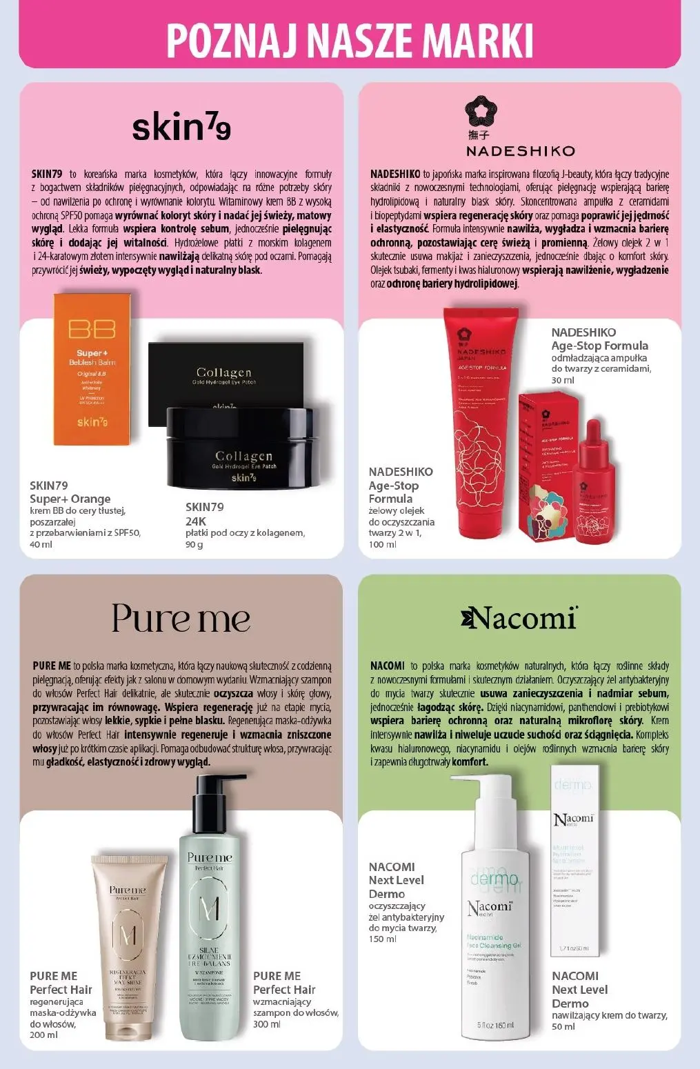 gazetka promocyjna hebe Zawsze w niskiej cenie - Strona 10