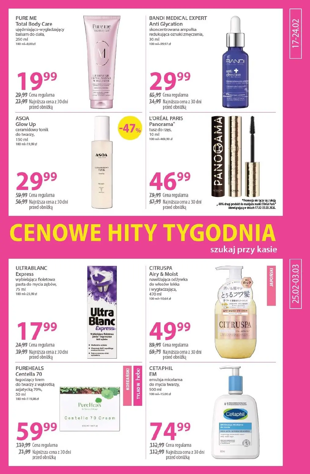 gazetka promocyjna hebe Zawsze w niskiej cenie - Strona 11