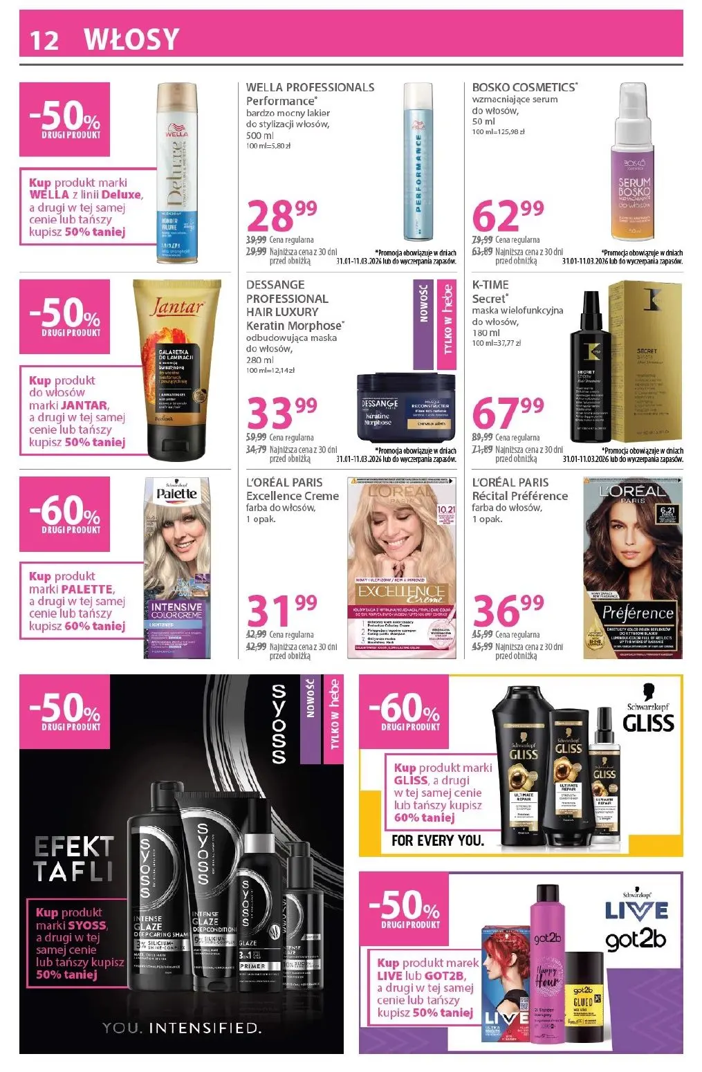 gazetka promocyjna hebe Zawsze w niskiej cenie - Strona 12