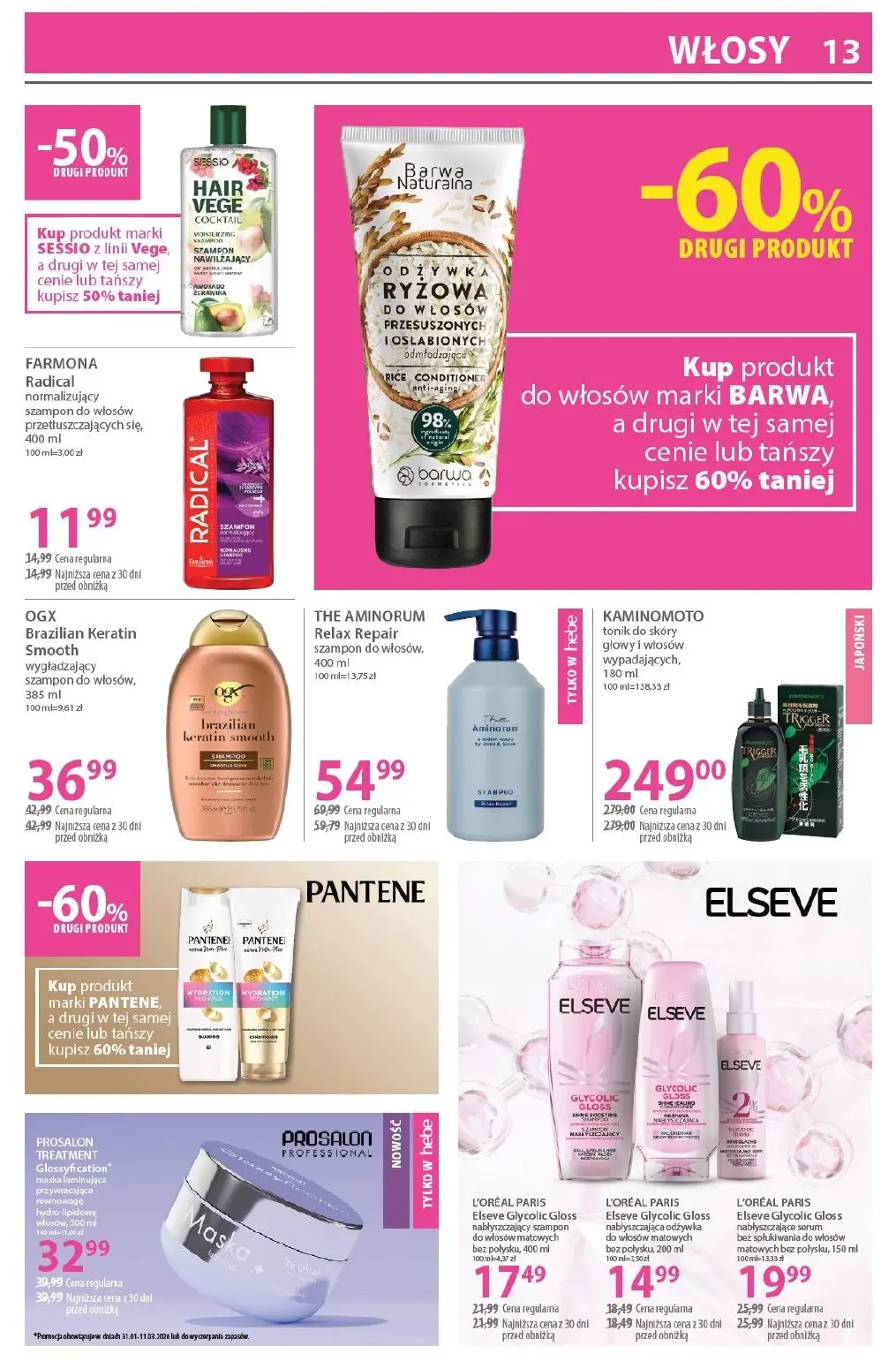 gazetka promocyjna hebe Zawsze w niskiej cenie - Strona 13
