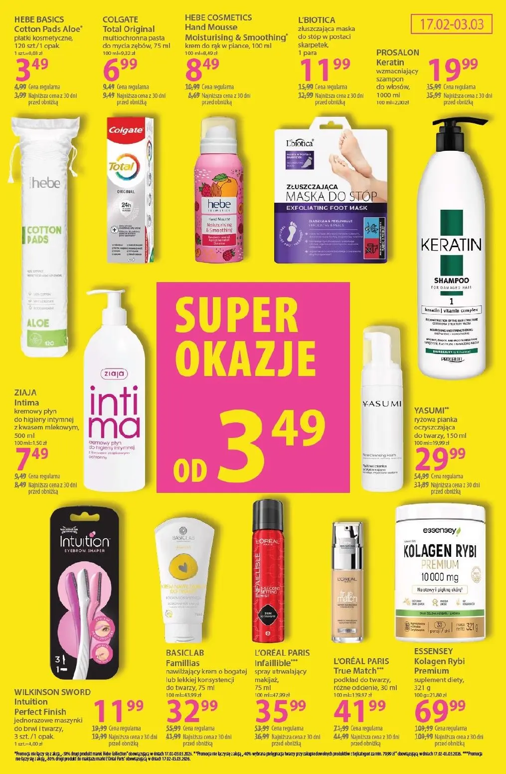 gazetka promocyjna hebe Zawsze w niskiej cenie - Strona 15