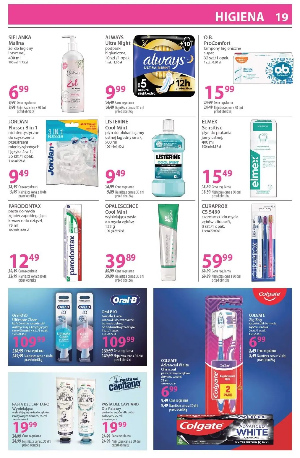 gazetka promocyjna hebe Zawsze w niskiej cenie - Strona 19