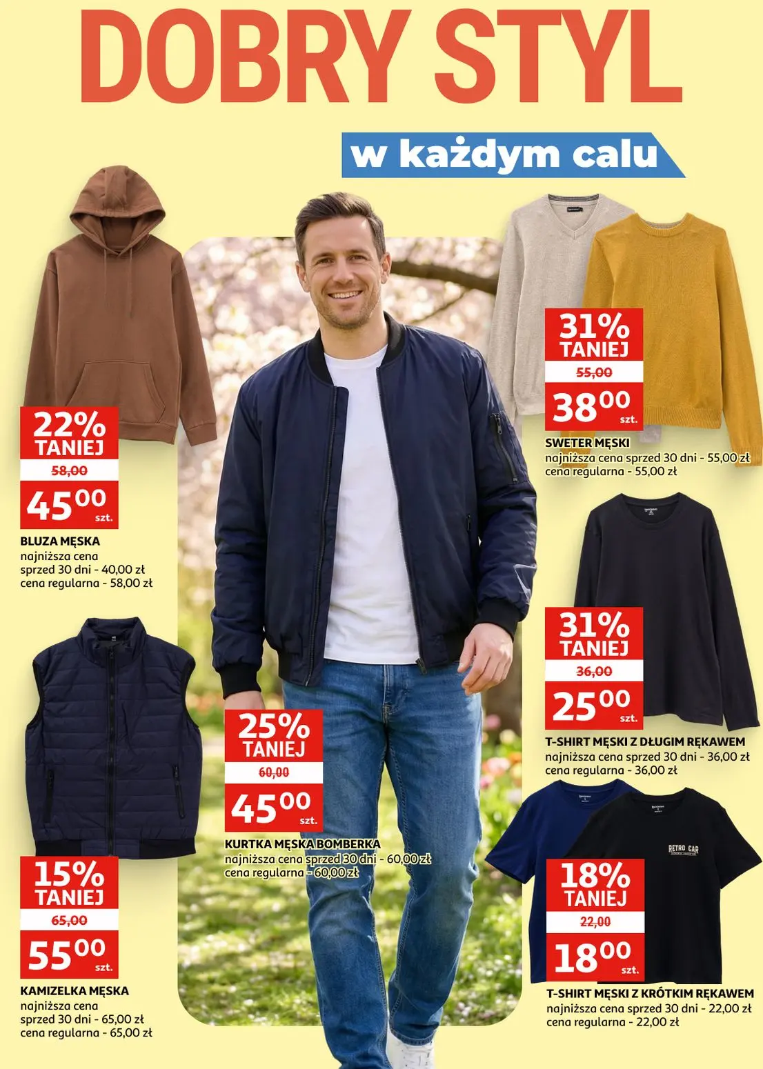 gazetka promocyjna Auchan Powitaj Wiosnę - Racibórz - Strona 6