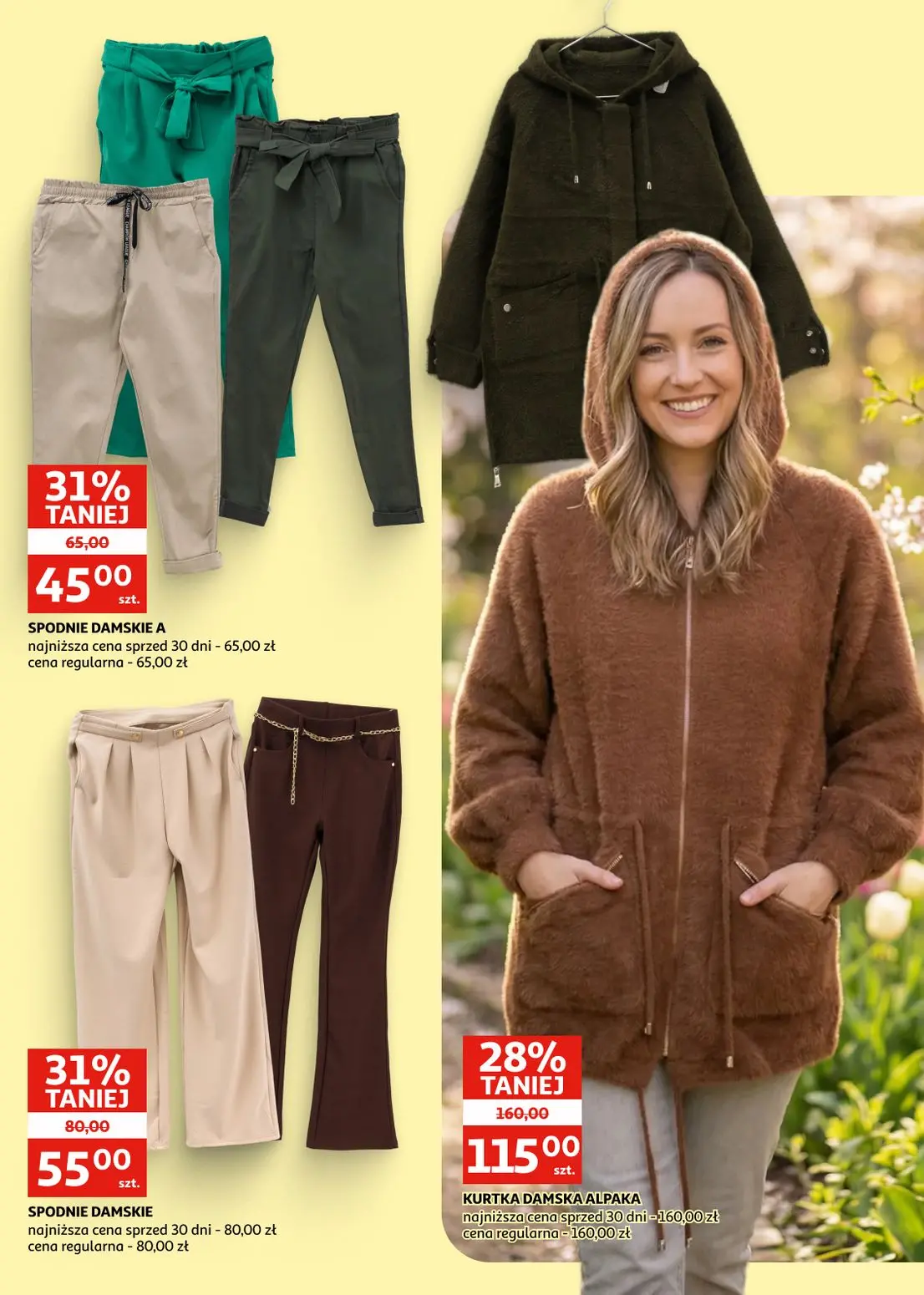 gazetka promocyjna Auchan Powitaj Wiosnę - Zielona Góra - Strona 4