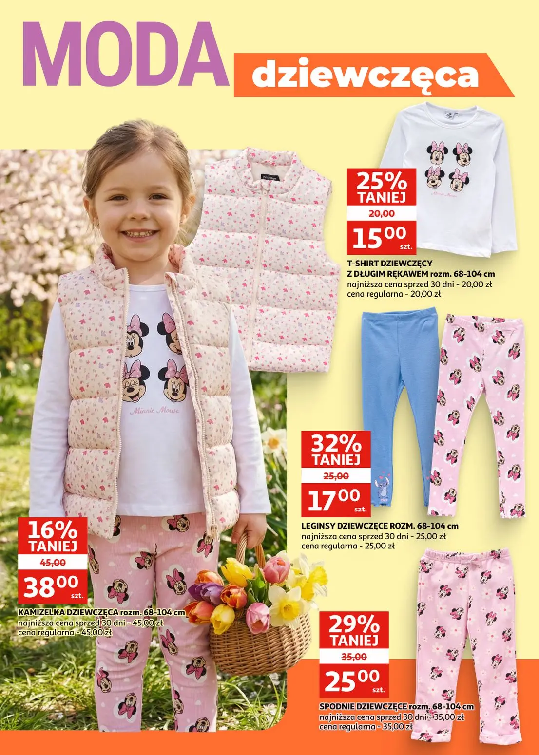 gazetka promocyjna Auchan Powitaj Wiosnę - Zielona Góra - Strona 8