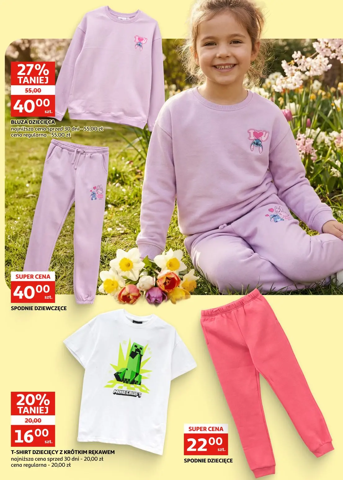 gazetka promocyjna Auchan Powitaj Wiosnę - Zielona Góra - Strona 11