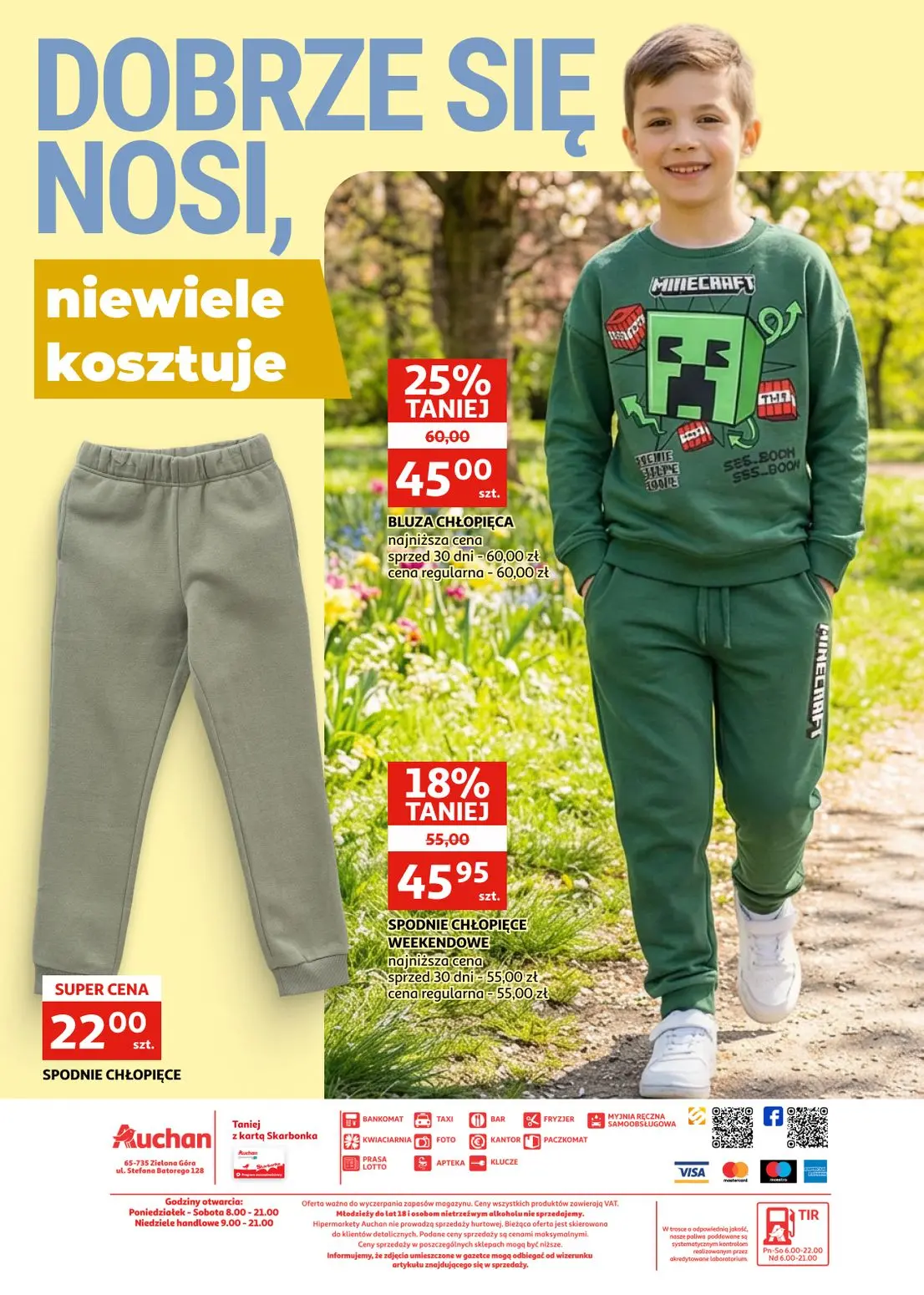 gazetka promocyjna Auchan Powitaj Wiosnę - Zielona Góra - Strona 12
