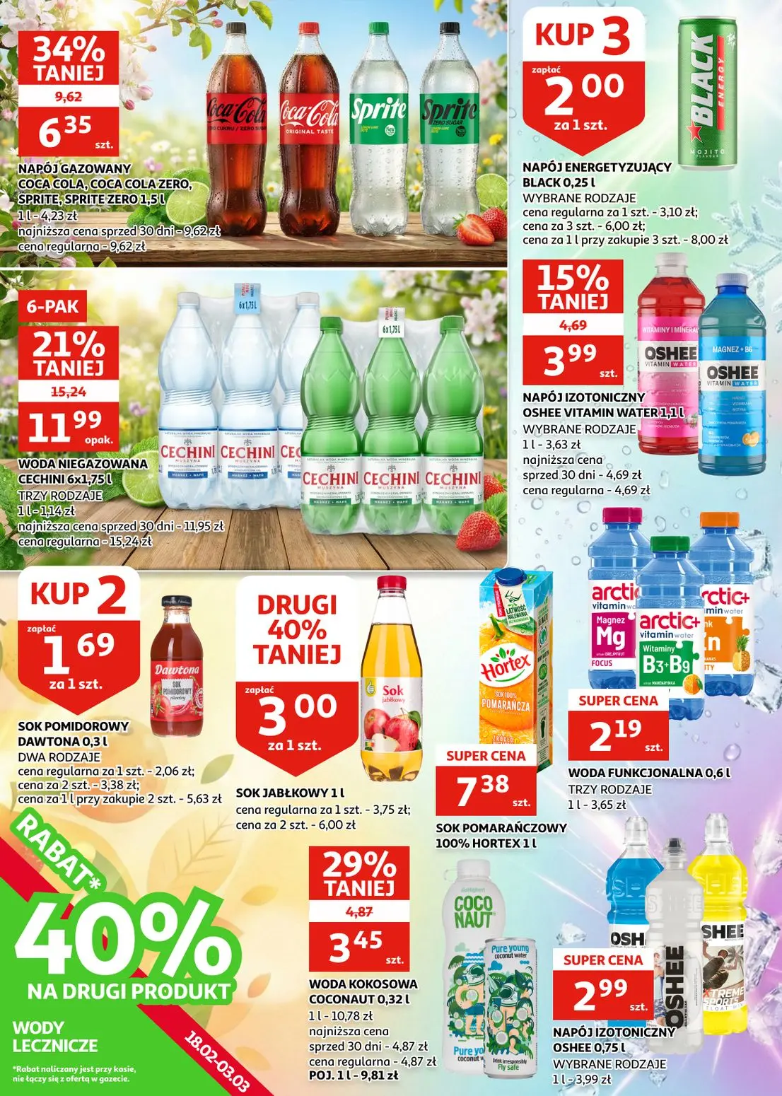 gazetka promocyjna Auchan Racibórz - Strona 22