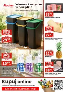 Gazetka promocyjna Auchan, ważna od 2026-02-18 do 2026-03-03.