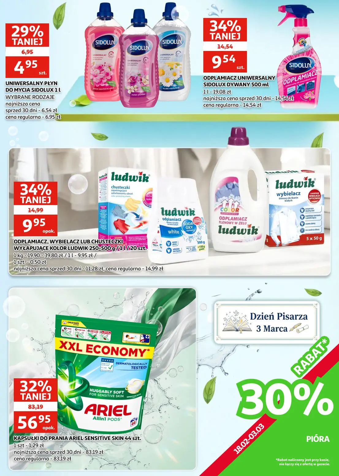 gazetka promocyjna Auchan Racibórz - Strona 3