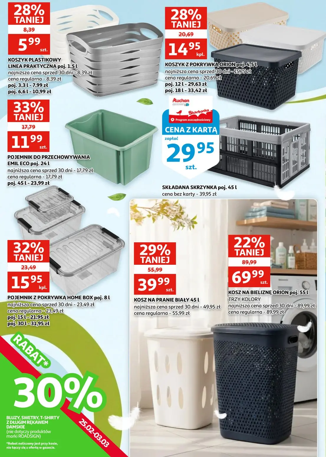 gazetka promocyjna Auchan Racibórz - Strona 6