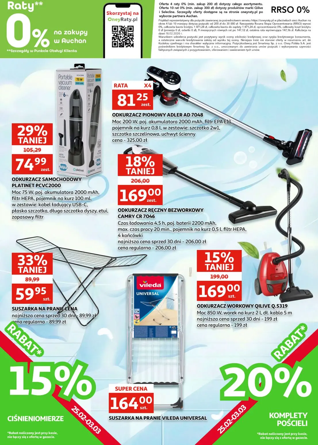 gazetka promocyjna Auchan Racibórz - Strona 7