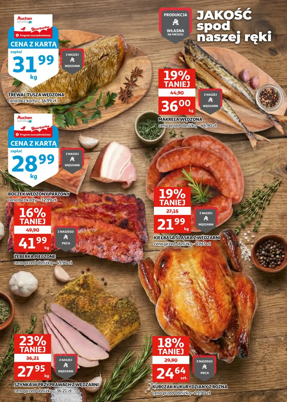 gazetka promocyjna Auchan Racibórz - Strona 10