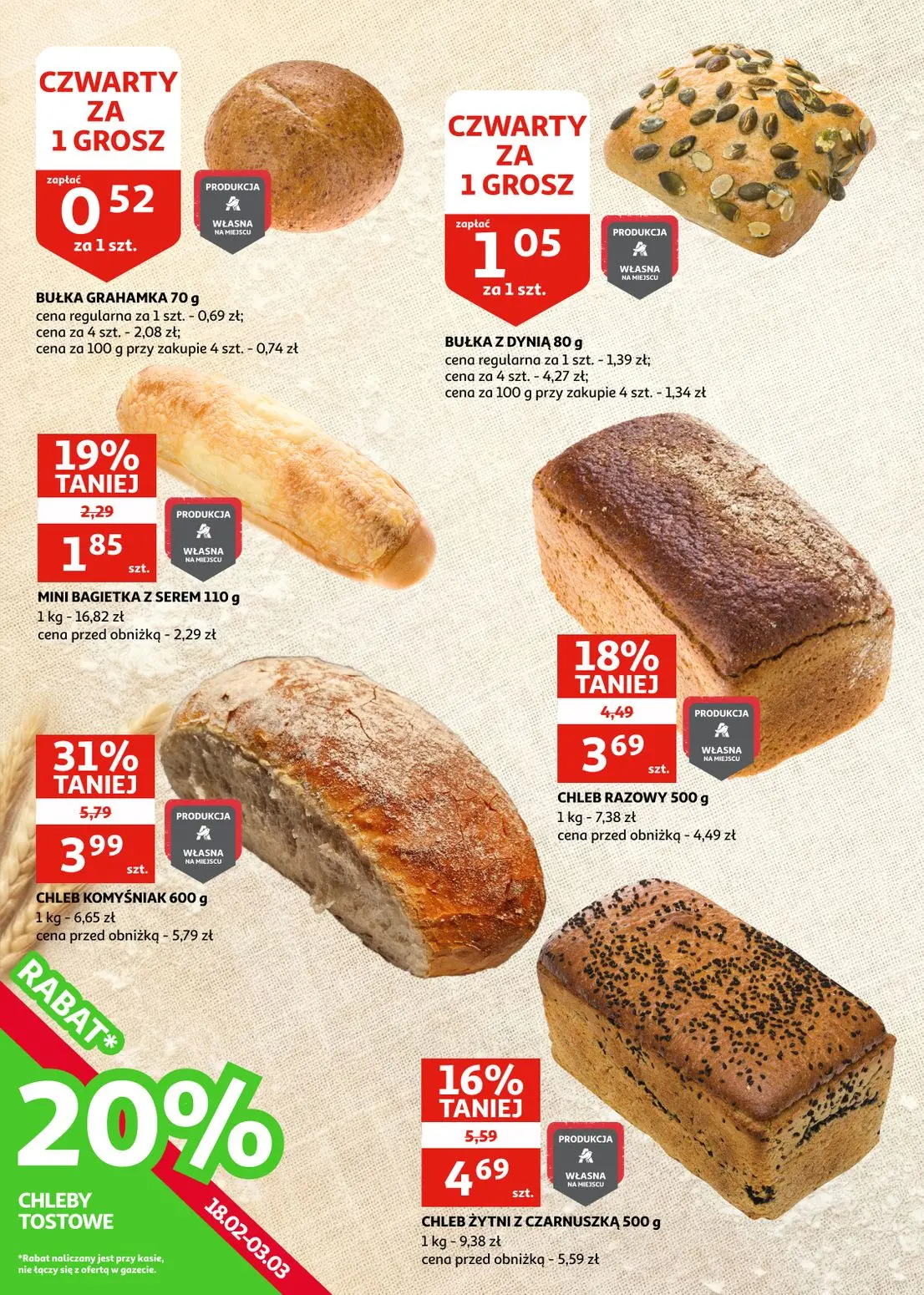gazetka promocyjna Auchan Racibórz - Strona 14