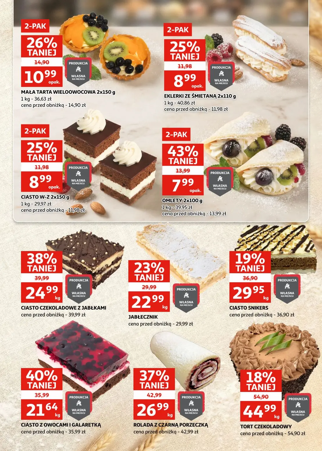 gazetka promocyjna Auchan Racibórz - Strona 15